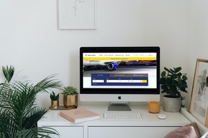 Qanot Sharq запустила сайт в тестовом режиме