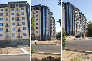 Недостроенный многоэтажный дом в Ташкенте выставили на продажу