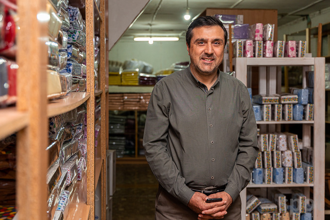 Как Атилла Айдогмуш наладил текстильное производство в Узбекистане и запустил два бренда