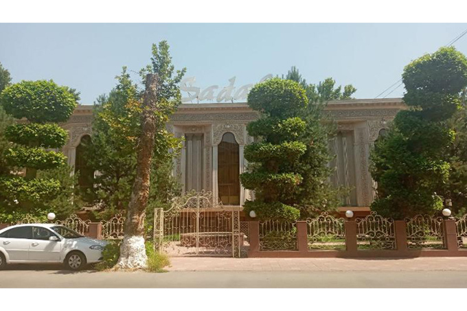 Банкетный зал Sadaf в Ташкенте выставили на аукцион