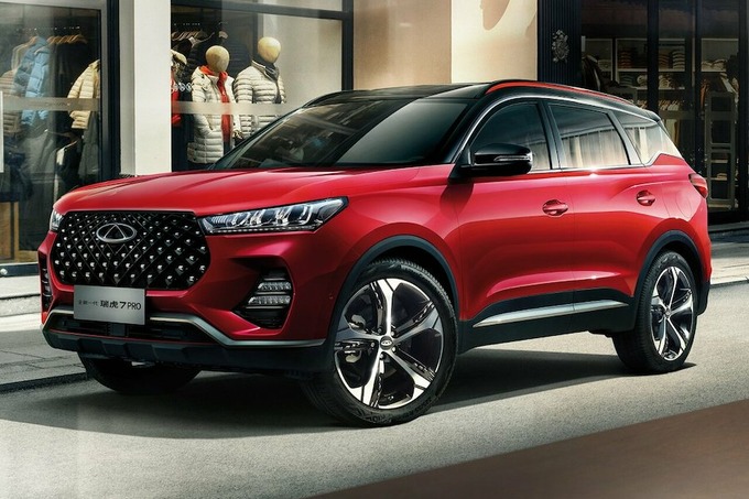 Chery Tiggo 7 Pro