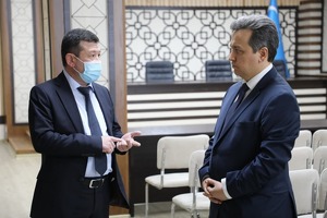 Министр ИКТ Шерзод Шерматов призвал упростить регистрацию IMEI