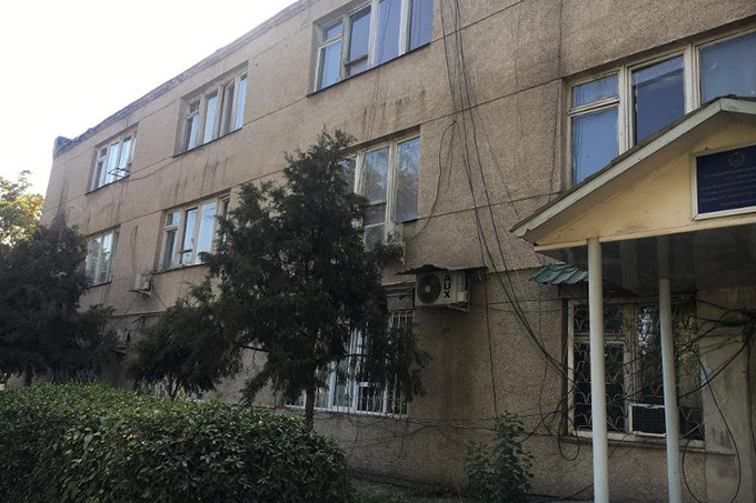 АУГА выставило на торги здание в Бектемирском районе Ташкента