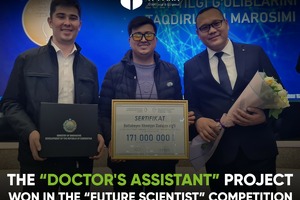 O’zbekistonlik startap 171 million so’m mablag’ga ega bo’ldi