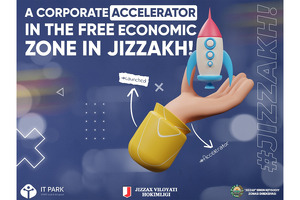 IT Park запустил корпоративный акселератор в СЭЗ Джизак