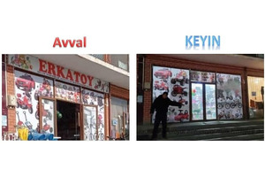 В Сурхандарье был обнаружен ненастоящий магазин Erkatoy