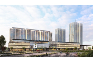 Российская Lynks будет управлять торговым центром в Tashkent City