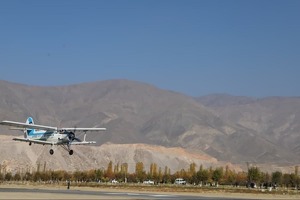 Soʻxga muntazam aviaqatnovlar yoʻlga qoʻyilmoqda