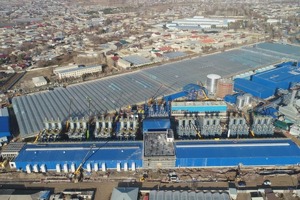 Yiliga 3,9 mlrd kVtsoat elektr energiyasi ishlab chiqaradigan stansiya ishga tushiriladi