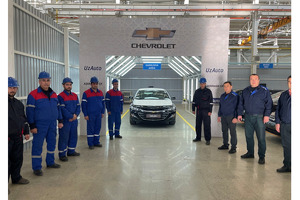 UzAuto Motors наладила выпуск Lacetti, Damas и Tracker в Азербайджане