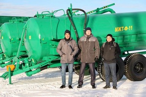 Traktorbor.uz собирается наладить выпуск сельхозтехники из Беларуси