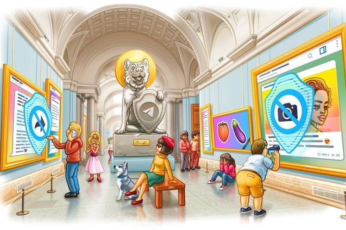 В Telegram появилась защита контента и другие новые возможности