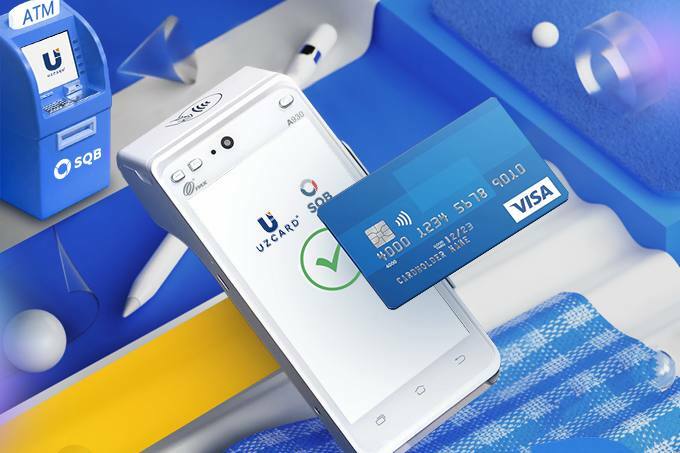«Узпромстройбанк» запустил прием карт Visa в терминалах Uzcard