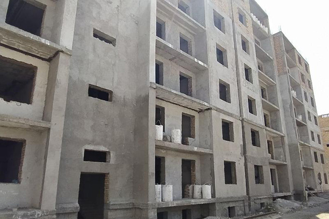 Банк Turkiston выставил на торги часть недостроенного здания в Ташкенте