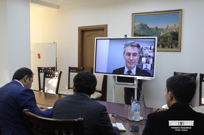 TheCityUK привлекут к развитию рынка капитала Узбекистана