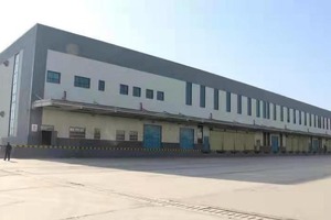 В китайском Ланьчжоу открылся таможенный склад Узбекистана