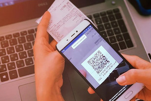 Soliq mobil ilovasida chek QR-kodini skanerlab 1% keshbekka ega bo’lish imkoni yaratildi