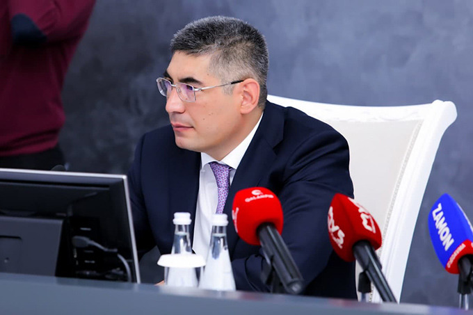 Шерзод Кудбиев (архивное фото)