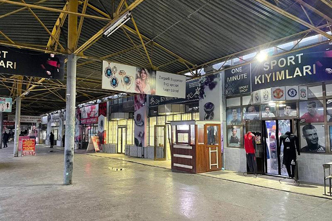 Торговый комплекс на Чорсу выставили на торги за 8,9 млрд сумов