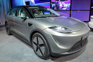 Sony создаст подразделение по разработке электромобилей