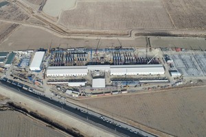 Buxoroda 150 mln dollarlik issiqlik elektr stansiyasi elektr quvvati uzatishni boshladi