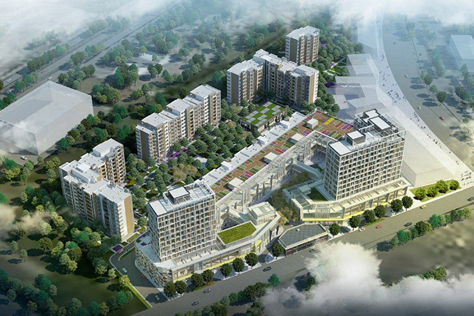 ЖК Modern Sergeli: для тех, кому нужна большая квартира