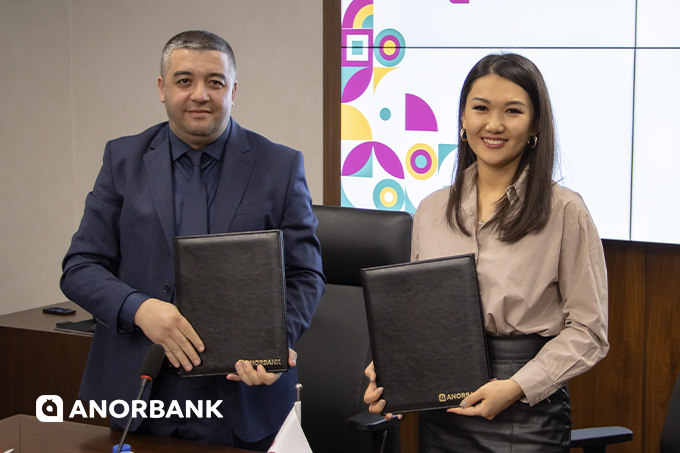 Anorbank и Payme заключили договор о стратегическом партнерстве