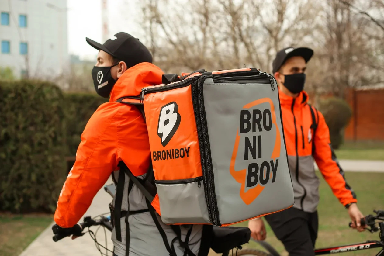 broniboy, delivery, express24, yandex eats