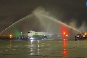 Uzbekistan Airways получила новый лайнер Airbus A321LR