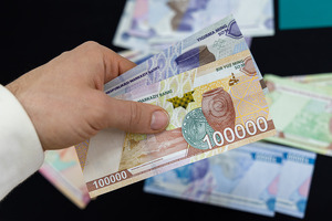 To‘qqiz oyda banklar orqali 503 trln so‘mlik naqd pul aylanmasi amalga oshirildi — Markaziy bank