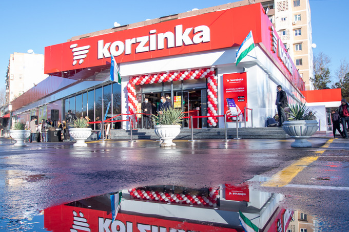 «Корзинка» запустила обновленный филиал на Абае