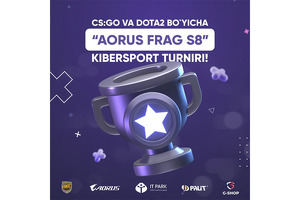 Kibersport boʻyicha sovrin jamgʻarmasi $4000 boʻlgan turnirga start beriladi