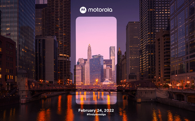 Motorola Edge flagman seriyasidagi yangi smartfonni taqdim etadi