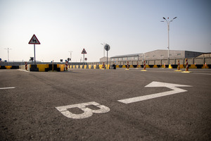 Менее 15% будущих водителей сдали экзамен в новом тестовом центре