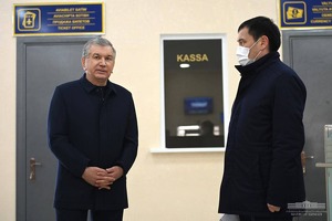 Президент предложил организовать авиарейсы из Ташкента в Муйнак