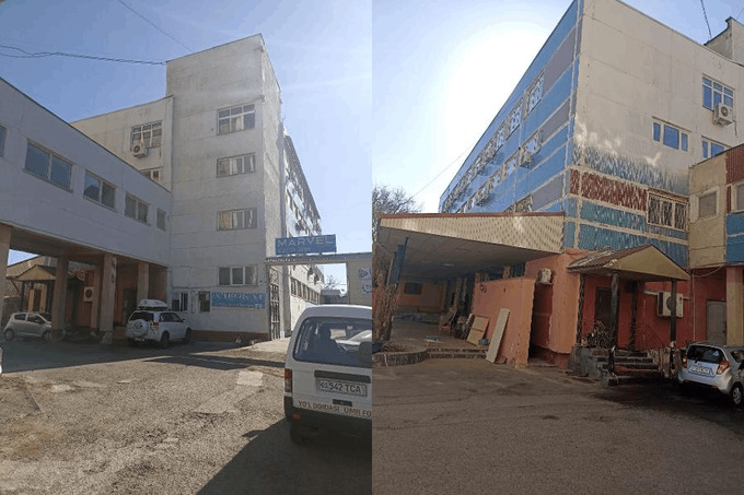 БПИ выставило на продажу часть здания по Нукусской улице