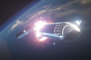 Starship впервые выйдет на орбиту Земли в 2022 году — Илон Маск