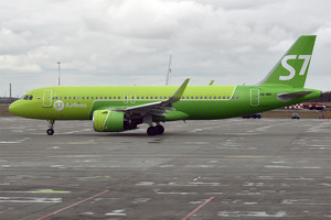 S7 Airlines запустит прямой авиарейс из Новосибирска в Фергану
