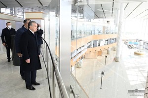 Samarqand aeroportidagi yangi terminal mart oyida foydalanishga topshiriladi
