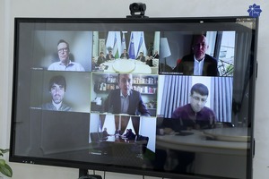 Шерзод Шерматов провёл переговоры с вице-президентом TikTok