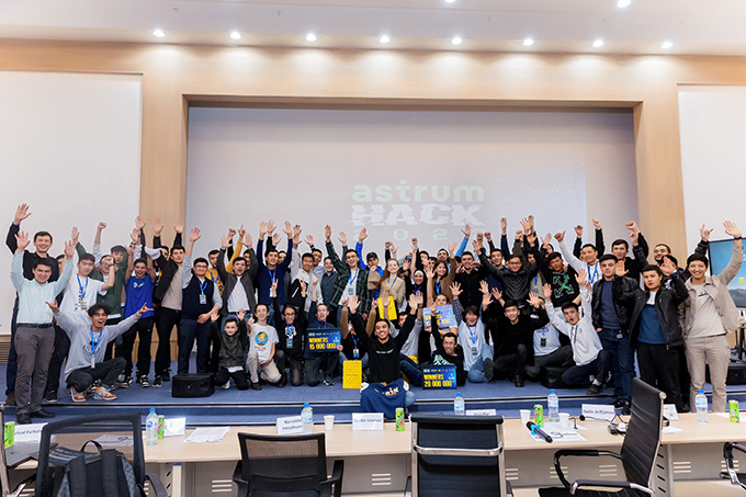 Подведены итоги ташкентского хакатона Astrumhack 2022