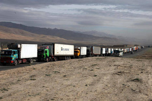 Индия отправила в Узбекистан первый транзитный груз через Афганистан