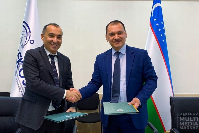 «Узбеккосмос» поможет в цифровизации сельхоз отрасли