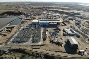 Турецкая Odash Enerji CA построила ТЭС в Хорезмской области