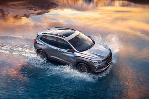 Стала известна предварительная дата начала выпуска Chevrolet Tracker-2