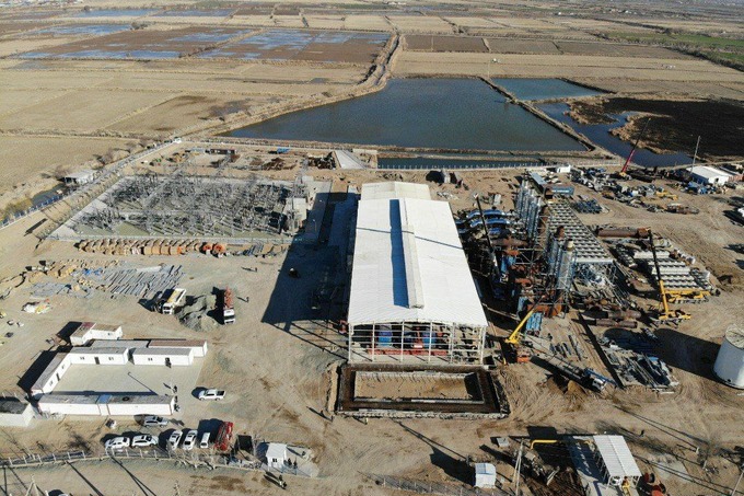 Xorazmda quvvati 174 MVt boʻlgan yangi issiqlik elektr stansiyasi ishga tushirildi