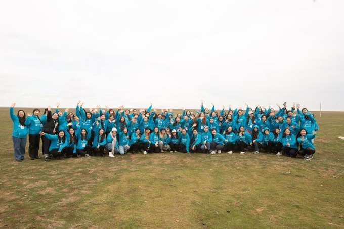 Девушки из Центральной Азии запустили три наноспутника UniSat