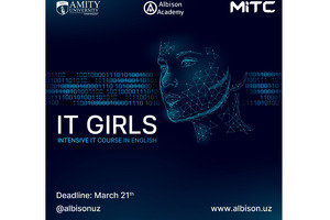 Открылась регистрация на бесплатный курс по Web-fullstack для девушек и женщин