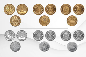 Markaziy bank “Yangi Oʻzbekiston” va “Navroʻz” esdalik tangalari seriyasini muomalaga chiqardi