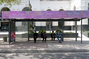 Toshkent shahrida yangi koʻrinishdagi bekatlar oʻrnatilmoqda